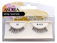 Andrea Lashes Strip Style 53 Black (11215)<br><br><span style="color:#FF0101"><b>12 or More=Unit Price $2.21</b></span style><br>Case Pack Info: 72 Units