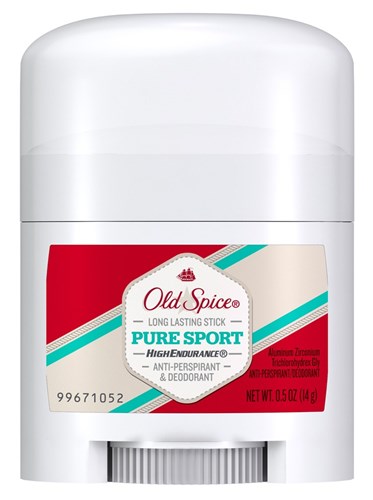 Old Spice Anti-Perspirant 0.5oz Pure Sport(Endure)(12 Pieces) (11221)<br><br><br>Case Pack Info: 2 Units
