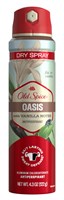 Old Spice Anti-Perspirant Dry Spray Oasis 4.3oz (11225)<br><br><br>Case Pack Info: 12 Units