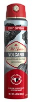 Old Spice Anti-Perspirant Dry Spray Volcano 4.3oz (11230)<br><br><br>Case Pack Info: 12 Units