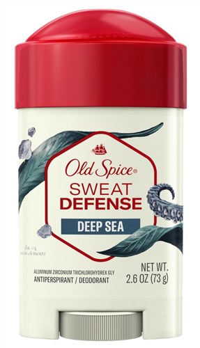 Old Spice Anti-Perspirant 2.6oz Sweat Defense Deep Sea (11232)<br><br><br>Case Pack Info: 12 Units