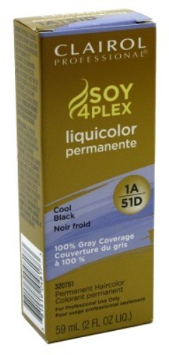 Cp Liquicolor Perm 1A/51D Cool Black 2oz (11241)<br><br><br>Case Pack Info: 72 Units