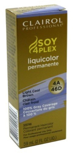 Cp Liquicolor Perm 4A/46D Light Cool Brown 2oz (11242)<br><br><br>Case Pack Info: 72 Units