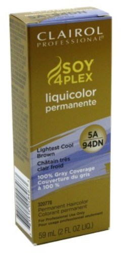 Cp Liquicolor Perm 5A/94Dn Lightest Cool Brown 2oz (11243)<br><br><br>Case Pack Info: 72 Units