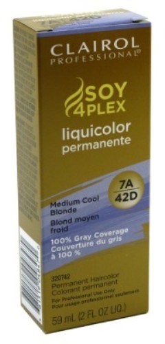 Cp Liquicolor Perm 7A/42D Medium Cool Blonde 2oz (11244)<br><br><br>Case Pack Info: 72 Units