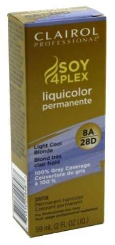 Cp Liquicolor Perm 8A/28D Light Cool Blonde 2oz (11245)<br><br><br>Case Pack Info: 72 Units