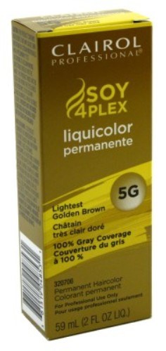 Cp Liquicolor Perm 5G Lightest Golden Brown 2oz (11250)<br><br><br>Case Pack Info: 72 Units