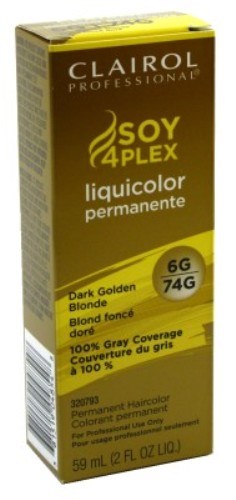 Cp Liquicolor Perm 6G/74G Dark Golden Blonde 2oz (11251)<br><br><br>Case Pack Info: 72 Units