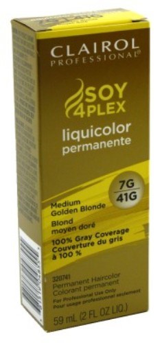 Cp Liquicolor Perm 7G/41G Medium Golden Blonde 2oz (11252)<br><br><br>Case Pack Info: 72 Units