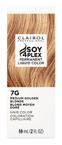 Clairol Liquicolor Permanent Haircolor 7G/41G Medium Golden Blonde 2oz (11252)<br><br><br>Case Pack Info: 72 Units