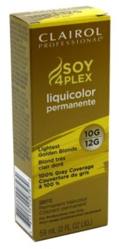 Cp Liquicolor Perm 10G/12G Lightest Golden Blonde 2oz (11253)<br><br><br>Case Pack Info: 72 Units