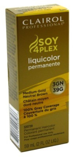 Cp Liquicolor Perm 3Gn/39G Medium Gold Neutral Brown 2oz (11255)<br><br><br>Case Pack Info: 72 Units