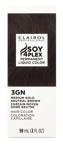 Clairol Liquicolor Permanent Haircolor 3Gn/39G Medium Gold Neutral Brown 2oz (11255)<br><br><br>Case Pack Info: 72 Units