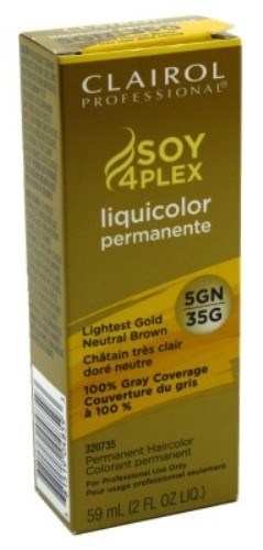 Cp Liquicolor Perm 5Gn/35G Lightest Gold Neut. Brown 2oz (11256)<br><br><br>Case Pack Info: 72 Units