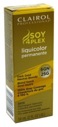 Cp Liquicolor Perm 6Gn/25G Dark Gold Neutral Blonde 2oz (11257)<br><br><br>Case Pack Info: 72 Units