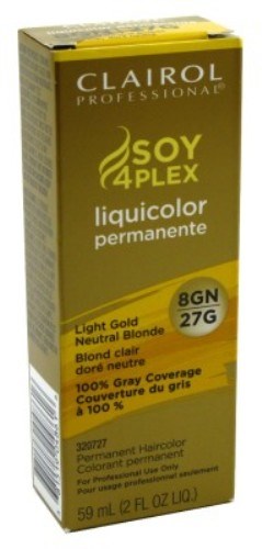 Cp Liquicolor Perm 8Gn/27G Light Gold Neutral Blonde 2oz (11258)<br><br><br>Case Pack Info: 72 Units