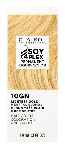 Clairol Liquicolor Permanent Haircolor 10Gn/12G2 Lightest Gold Neut. Blonde 2oz (11259)<br><br><br>Case Pack Info: 72 Units