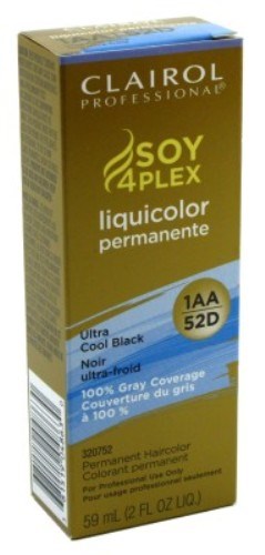 Cp Liquicolor Perm 1Aa/52D Ultra Cool Black 2oz (11260)<br><br><br>Case Pack Info: 72 Units