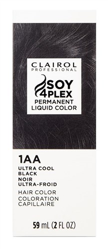 Clairol Liquicolor Permanent Haircolor 1Aa/52D Ultra Cool Black 2oz (11260)<br><br><br>Case Pack Info: 72 Units