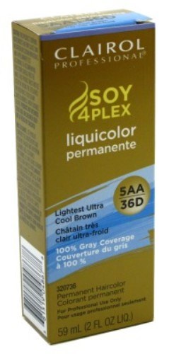 Cp Liquicolor Perm 5Aa/36D Lightest Ultra Cool Brown 2oz (11264)<br><br><br>Case Pack Info: 72 Units