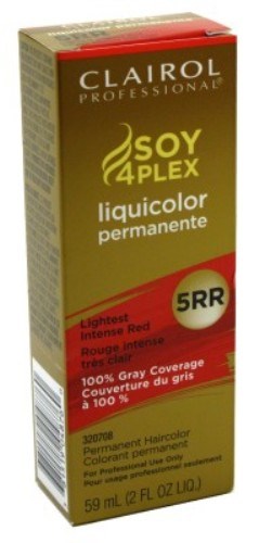 Clairol Liquicolor Permanent Haircolor 5Rr Lightest Intense Red 2oz (11273)<br><br><br>Case Pack Info: 72 Units