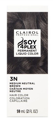 Clairol Liquicolor Permanent Haircolor 3N/83N Medium Neutral Brown 2oz (11279)<br><br><br>Case Pack Info: 72 Units