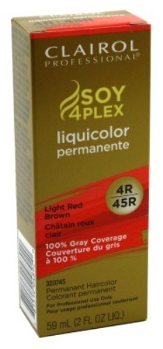 Cp Liquicolor Perm 4R/45R Light Red Brown 2oz (11288)<br><br><br>Case Pack Info: 72 Units