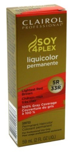 Cp Liquicolor Perm 5R/33R Lightest Red Brown 2oz (11289)<br><br><br>Case Pack Info: 72 Units