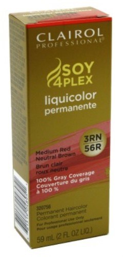 Cp Liquicolor Perm 3Rn/56R Medium Red Neutral Brown 2oz (11291)<br><br><br>Case Pack Info: 72 Units