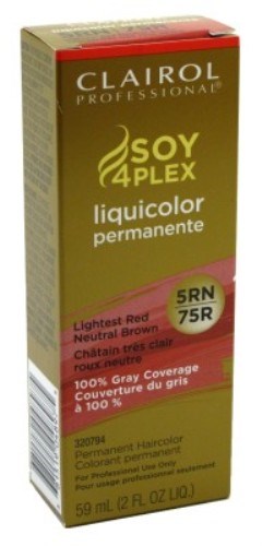 Cp Liquicolor Perm 5Rn/75R Lightest Red Neutral Brown 2oz (11293)<br><br><br>Case Pack Info: 72 Units