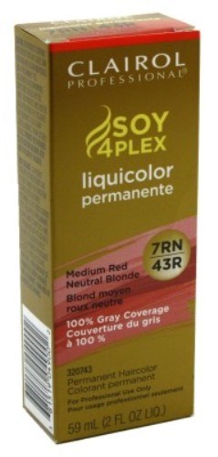Cp Liquicolor Perm 7Rn/43R Medium Red Neutral Blonde 2oz (11295)<br><br><br>Case Pack Info: 72 Units
