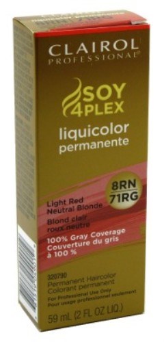 Cp Liquicolor Perm 8Rn/71Rg Light Red Neutral Blonde 2oz (11296)<br><br><br>Case Pack Info: 72 Units