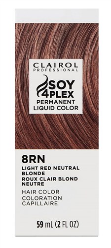 Clairol Liquicolor Permanent Haircolor 8Rn/71Rg Light Red Neutral Blonde 2oz (11296)<br><br><br>Case Pack Info: 72 Units