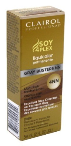 Cp Liquicolor Perm 4Nn Gray Buster Lt. Rich Neu. Brown 2oz (11309)<br><br><br>Case Pack Info: 72 Units