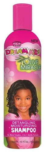 African Pride Dream Kids Shampoo Detangling 12oz (11376)<br><br><br>Case Pack Info: 12 Units