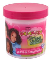 African Pride Dream Kids Leave -In Conditioner 15oz Jar (11385)<br><br><br>Case Pack Info: 12 Units