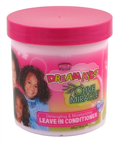 African Pride Dream Kids Leave -In Conditioner 15oz Jar (11385)<br><br><br>Case Pack Info: 12 Units