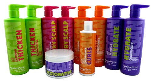 Sasha Pure Clean Vegan Haircare Prepack (20 Pieces) (11470)<br><br><br>Case Pack Info: 1 Unit