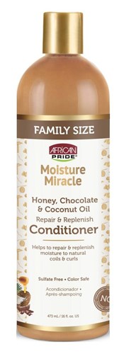 African Pride Conditioner Honey/Choc & Coconut Oil 16oz (11520)<br><br><br>Case Pack Info: 6 Units