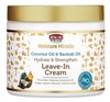 African Pride Leave-In Cream Coconut Oil & Baobab Oil 15oz (11522)<br><br><br>Case Pack Info: 6 Units