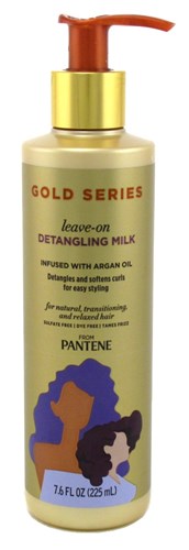 Pantene Gold Series Leave-In Detangling Milk 7.6oz (11584)<br><br><br>Case Pack Info: 12 Units