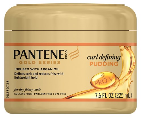 Pantene Gold Series Pudding Curl Defining 7.6oz Jar (11586)<br><br><br>Case Pack Info: 12 Units