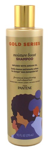 Pantene Gold Series Shampoo Moisture Boost 9.1oz (11588)<br><br><br>Case Pack Info: 4 Units