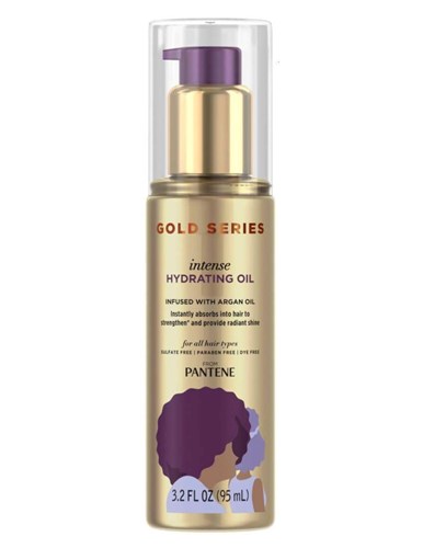 Pantene Gold Series Intense Hydrating Oil 3.2oz (11589)<br><br><br>Case Pack Info: 12 Units