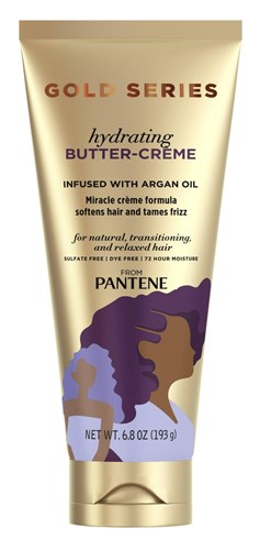 Pantene Gold Series Butter- Creme Hydrating 6.8oz Tube (11596)<br><br><br>Case Pack Info: 12 Units