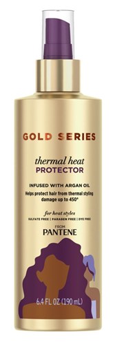 Pantene Gold Series Thermal Heat Protector 6.4oz Pump (11599)<br><br><br>Case Pack Info: 12 Units