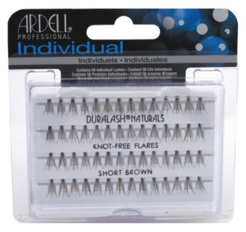 Ardell Duralash Naturals Flare Short Brown (56 Lashes) (11629)<br><br><span style="color:#FF0101"><b>12 or More=Unit Price $2.45</b></span style><br>Case Pack Info: 72 Units