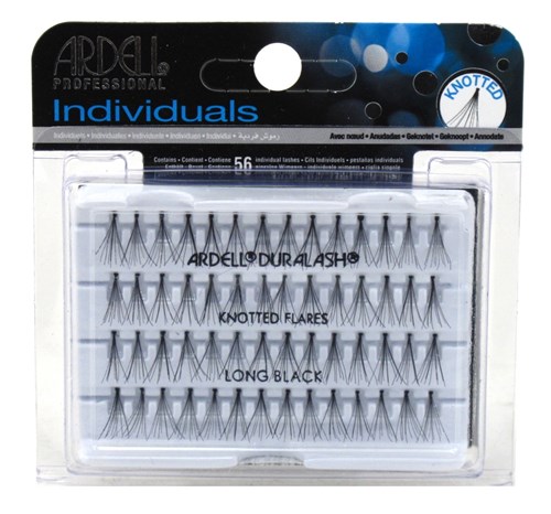 Ardell Duralash Knotted Flares Long Black (56 Lashes) (11638)<br><br><span style="color:#FF0101"><b>12 or More=Unit Price $2.45</b></span style><br>Case Pack Info: 72 Units