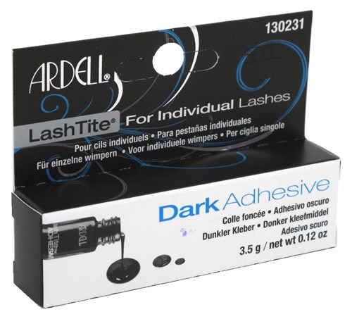 Ardell Lashtite Adhesive Dark 0.125oz Bottle (Black Package) (11679)<br><br><span style="color:#FF0101"><b>12 or More=Unit Price $2.59</b></span style><br>Case Pack Info: 72 Units