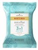 Burts Bees Towelettes Micellar 3 In 1 Coconut/Lotus 30Ct(3 Pieces) (11685)<br><br><br>Case Pack Info: 4 Units